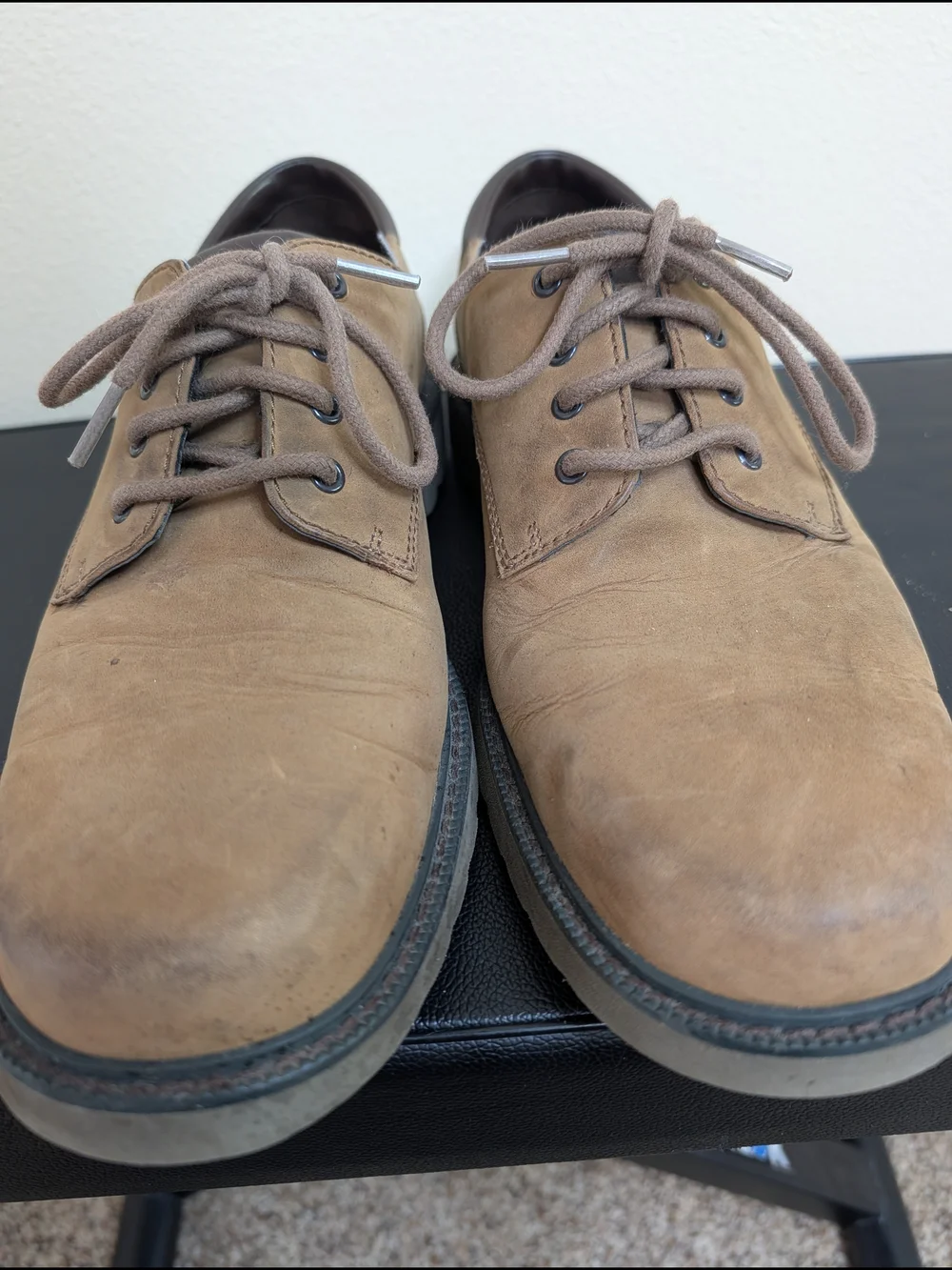 Rockport‎ Northfield Waterproof Oxford Men's Size 10.5 Tan Brown Nubuck